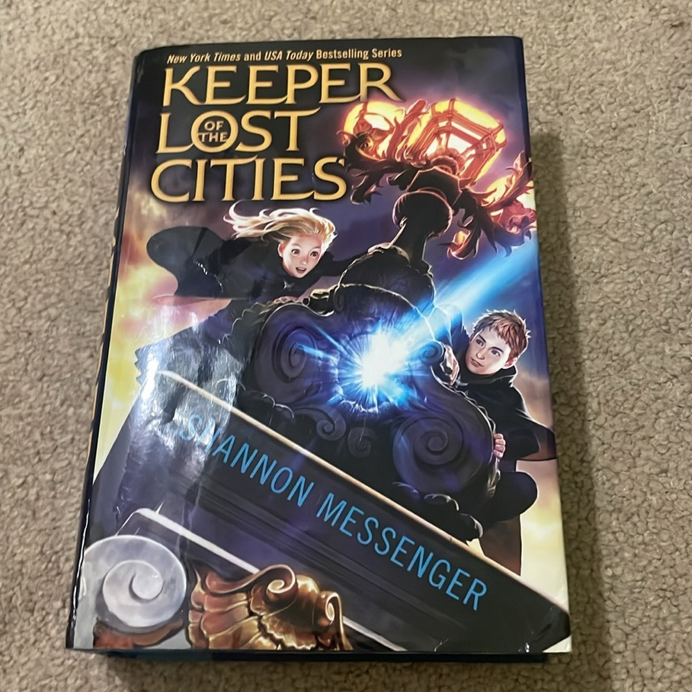 “Keeper Lost Cities” books Shannon Messenger - Picture 2 of 4